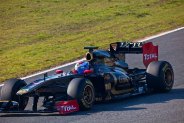 Team lotus f1 renault, vitaly petrov, 2011