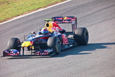 red bull racing f1 takımı, mark webber, 2011