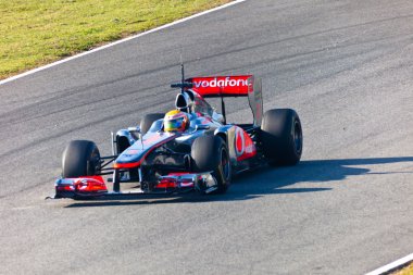 takım mclaren f1, lewis hamilton, 2011