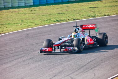 takım mclaren f1, lewis hamilton, 2011