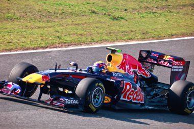 red bull racing f1 takımı, mark webber, 2011