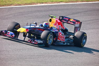 red bull racing f1 takımı, mark webber, 2011