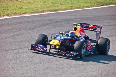 red bull racing f1 takımı, mark webber, 2011