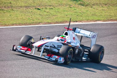 takımı sauber f1, sergio perez, 2011