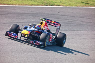 red bull racing f1 takımı, mark webber, 2011