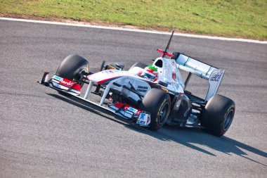 takımı sauber f1, sergio perez, 2011