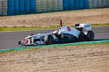 takımı sauber f1, sergio perez, 2011