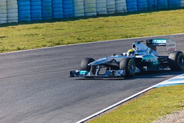 2011 Mercedes f1, nico rosberg, takım