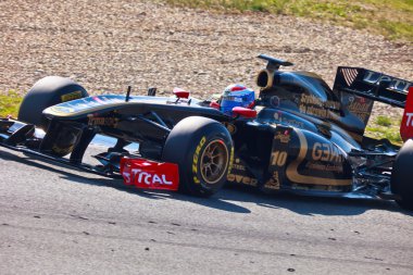 Team lotus f1 renault, vitaly petrov, 2011