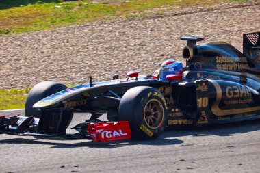 Team lotus f1 renault, vitaly petrov, 2011