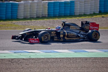 Team lotus f1 renault, vitaly petrov, 2011