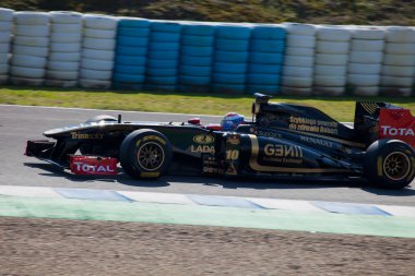 Team lotus f1 renault, vitaly petrov, 2011