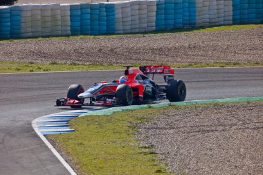 bakire, timo glock, f1 2011 Takım