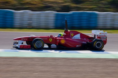 Ferrari f1, felipe massa, 2011 Takım