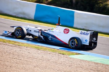 takımı sauber f1, sergio perez, 2011