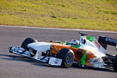 Team Force India F1, Adrian Sutil, 2011