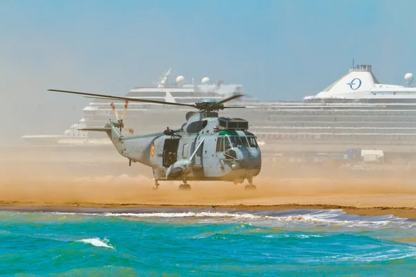 Vrtulníku seaking — Stock fotografie