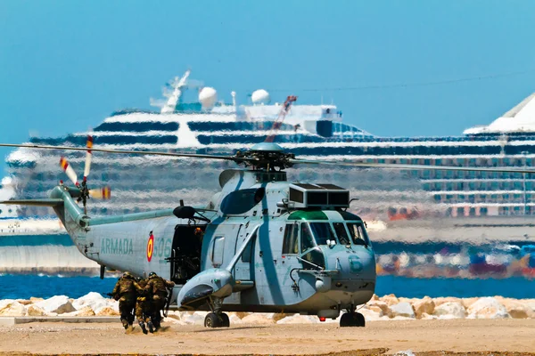 stock image Helicopter Seaking