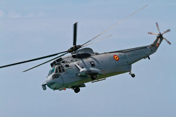 Helikoptersuche — Stockfoto