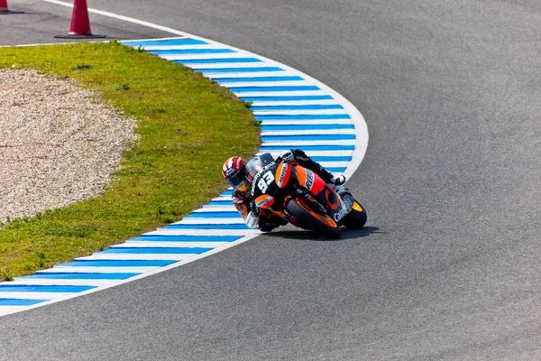 Marc Marquez pilota della Moto2 della MotoGP — Foto Stock