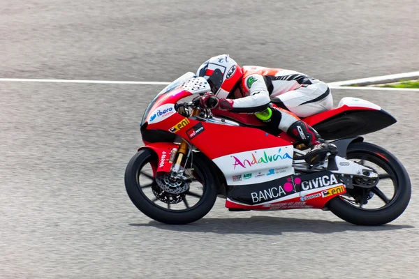 Miguel Oliveira pilota di 125 cc della MotoGP — Foto Stock