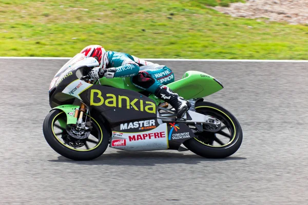 Piloto Nico Terol de 125cc del MotoGP —  Fotos de Stock