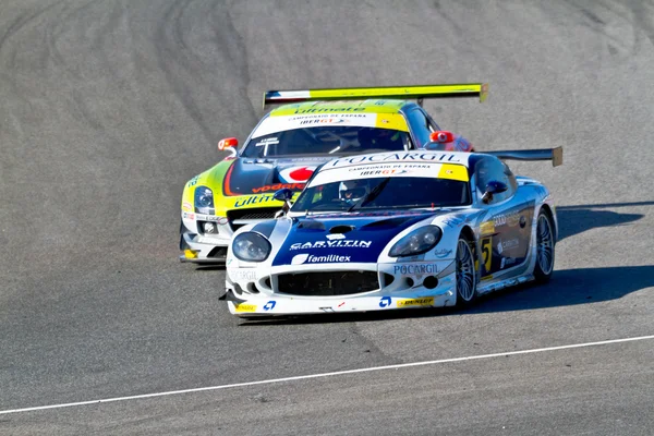 Чемпионат Iber GT 2011 — стоковое фото
