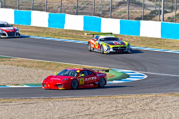 stock image Iber GT Championship 2011