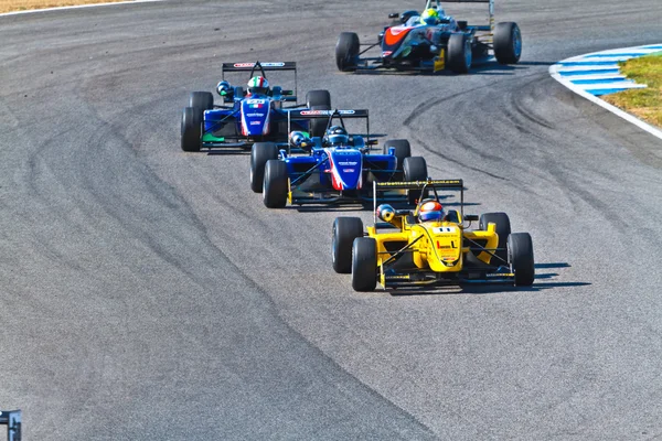 European F3 Championship, 2011 — Stock Photo, Image