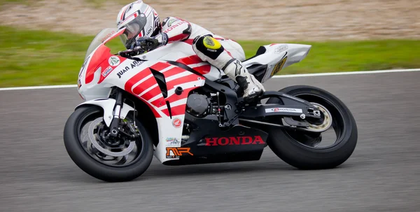 Steve Trujillo pilot of Stock Extreme in the CEV — Stock Photo, Image