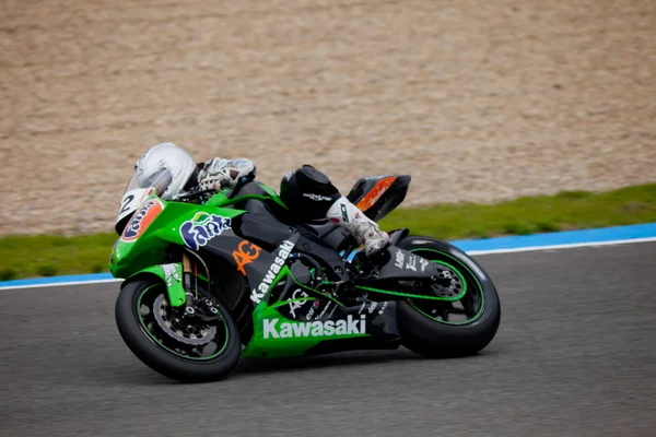 Elena Rosell pilot of Stock Extreme in the CEV — Stock Photo, Image