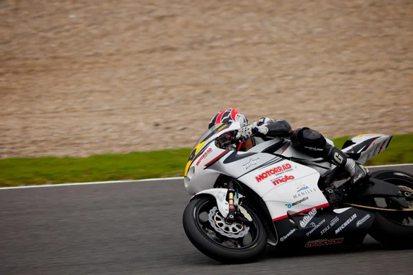 Moto2 クラスで cev のニコラス フェリペ ・ パイロット — ストック写真