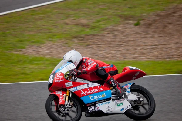 Miguel Oliveira pilota di 125 cc nel CEV — Foto Stock