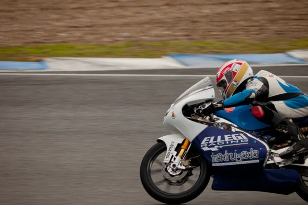 Federico Fazzina pilote de 125cc dans la CEV — Photo