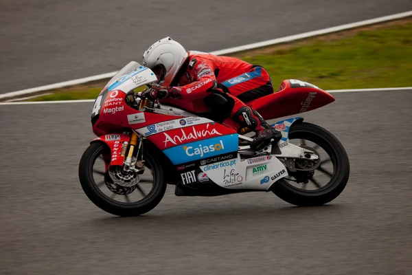 Miguel Oliveira piloto de 125cc en el CEV — Foto de Stock