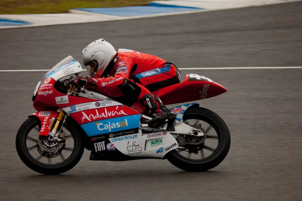 Miguel Oliveira piloto de 125cc en el CEV —  Fotos de Stock