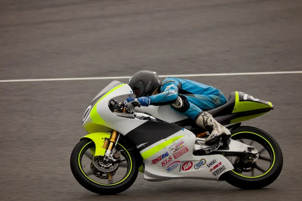 マシュー ・ デイヴィス パイロット、cev スペイン選手権で 125 cc の v. — ストック写真