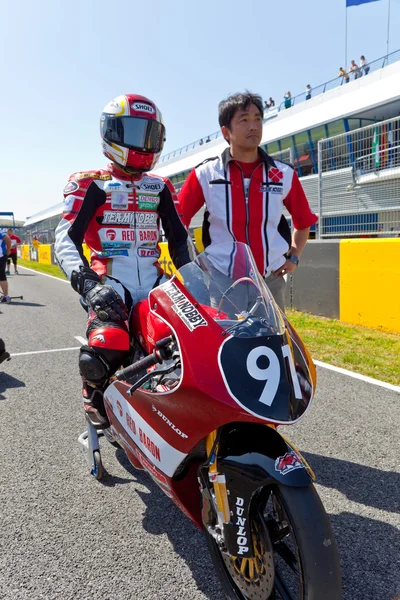 Mori Syunya pilote de 125cc du Championnat CEV — Photo