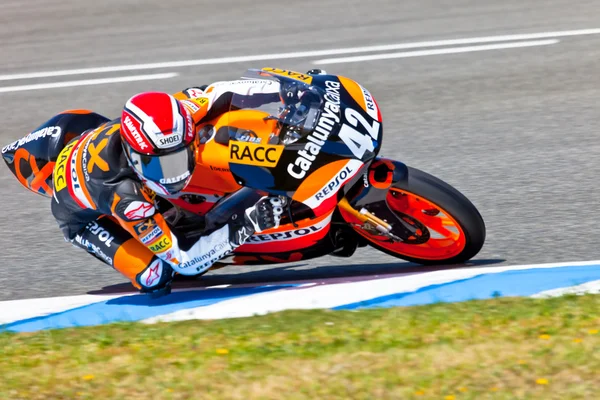 Alex Rins piloto de 125cc del Campeonato CEV —  Fotos de Stock