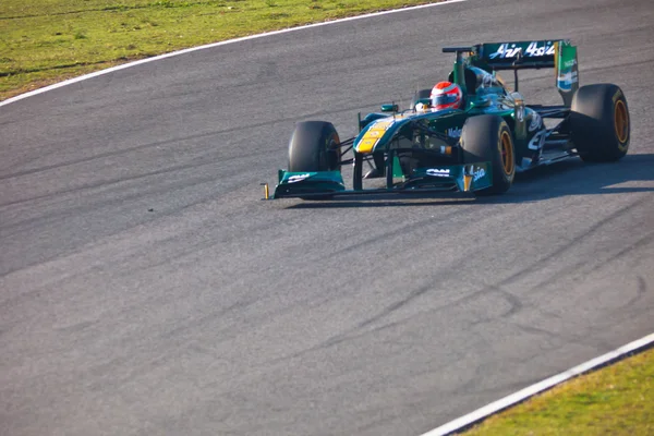 Team Lotus F1, Jarno Trulli, 2011 – stockfoto