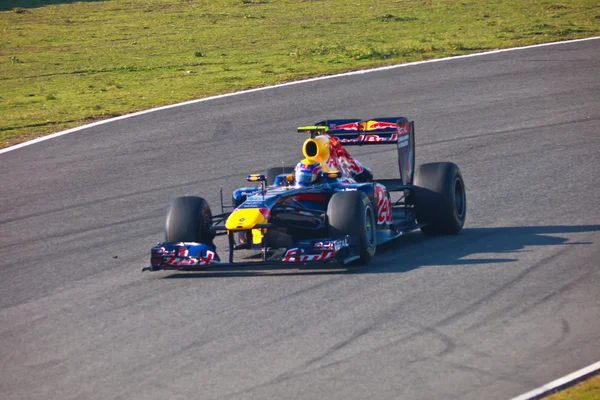 レッドブル レーシング f1 チーム、マーク ・ ウェバー、2011 年） — ストック写真