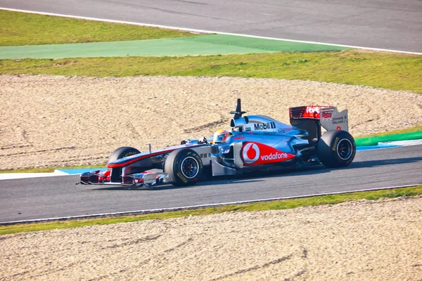 Mclaren F1, Lewis Hamilton, della squadra 2011 — Foto Stock