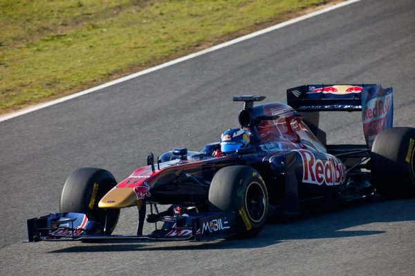 团队 toro 猪 f1，丹尼尔 · 里恰尔多，2011 — 图库照片