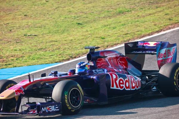 Team Toro Rosso F1, Daniel Ricciardo, 2011 — Stock Photo, Image
