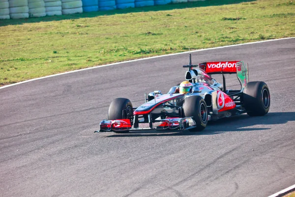 Équipe McLaren F1, Lewis Hamilton, 2011 — Photo