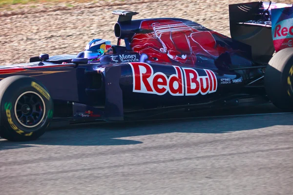 F1 Team Toro Rosso, Daniel Ricciardo, 2011 — Stockfoto
