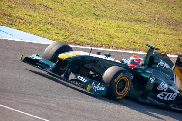 Team Lotus F1, Jarno Trulli, 2011 — Foto Stock
