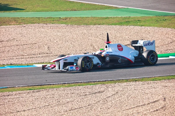 Team Sauber F1, Sergio Perez, 2011 — Foto Stock