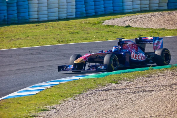 Toro Rosso F1, Daniel Ricciardo, squadra 2011 — Foto Stock