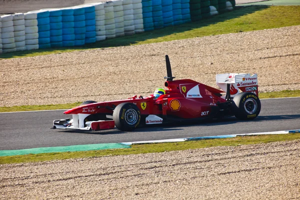 Команди Ferrari F1, Felipe Масса, 2011 — стокове фото